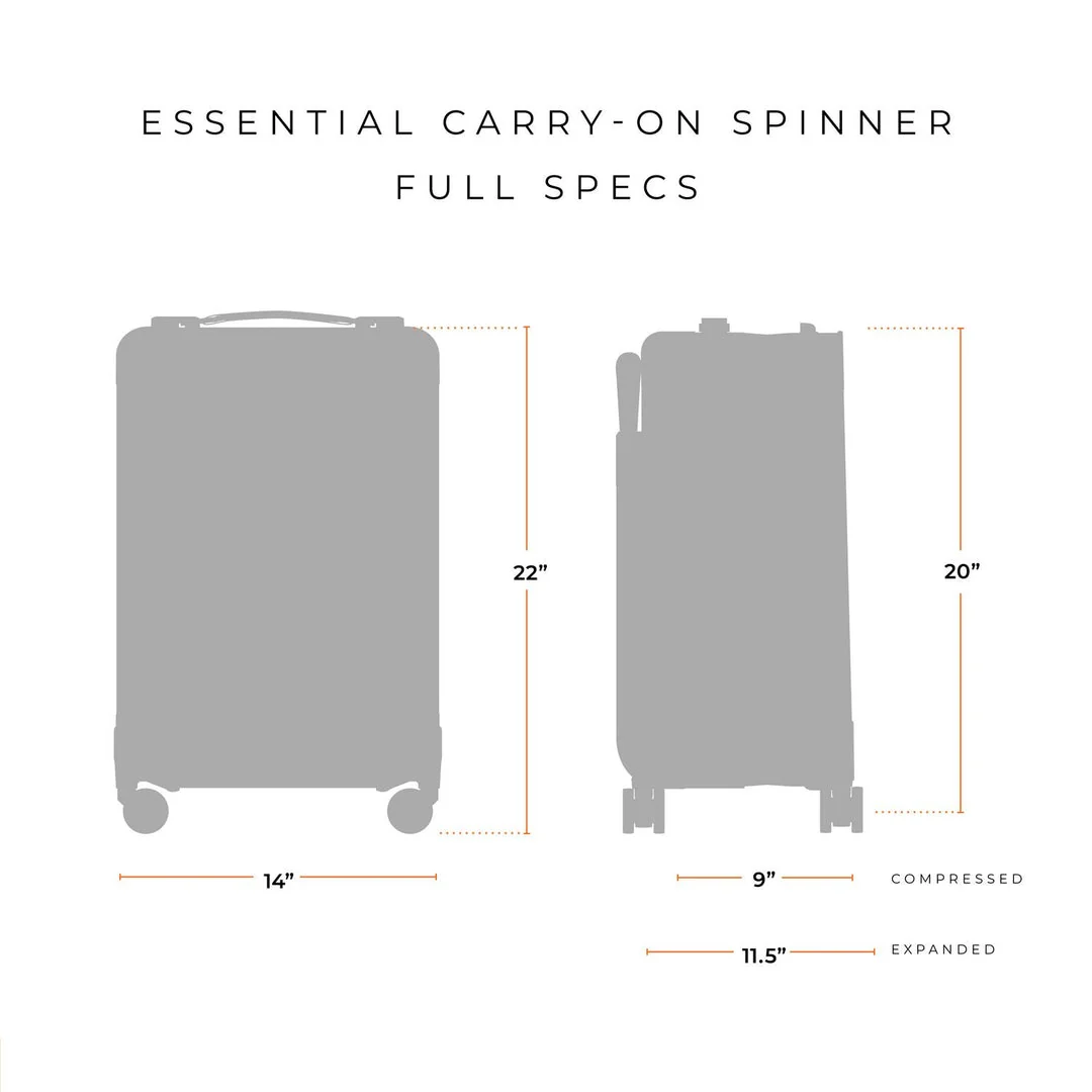Briggs & Riley Baseline Essential 22" Carry-On Expandable Spinner - Image 5