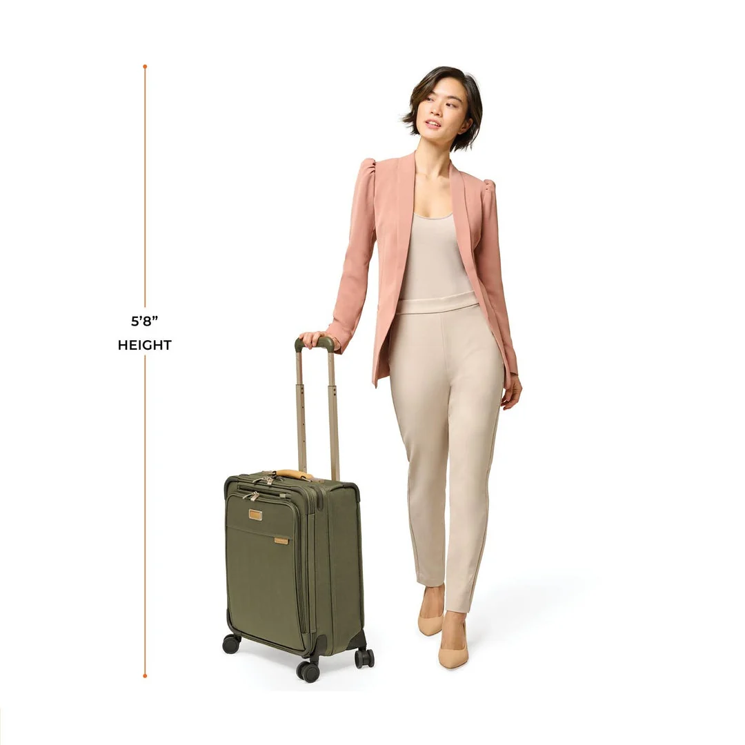 Briggs & Riley Baseline Global 21" Carry-On Expandable Spinner - Image 56