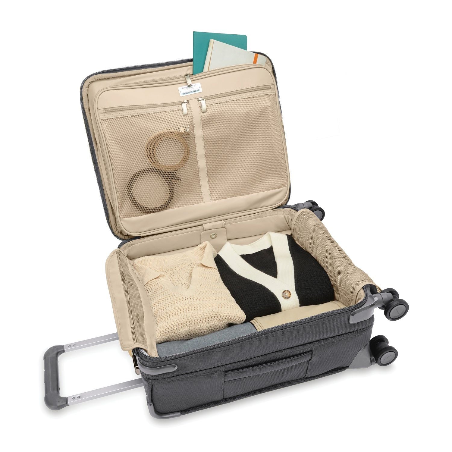 Briggs & Riley Baseline Global 21" Carry-On Expandable Spinner - Image 66