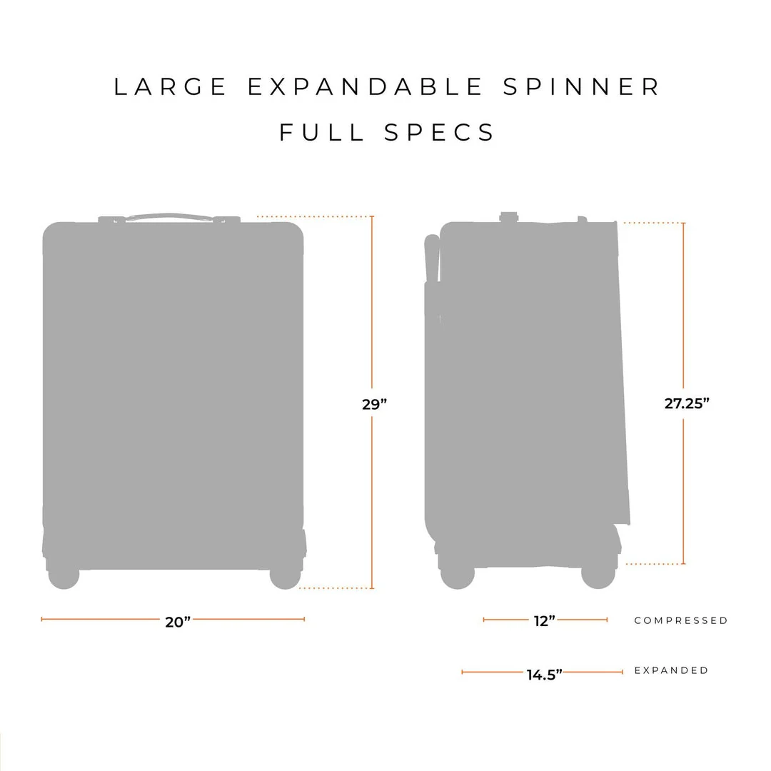 Briggs & Riley Baseline Large Expandable Spinner - Image 20