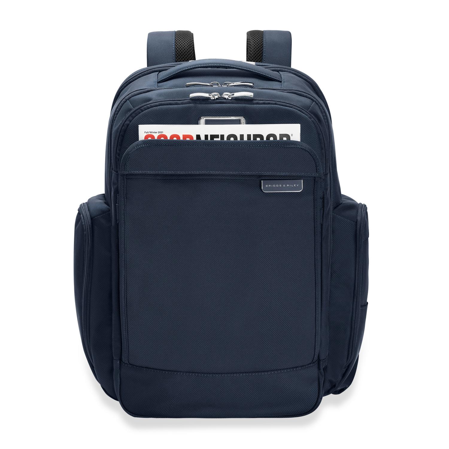 Briggs & Riley Baseline Traveler Backpack - Image 24