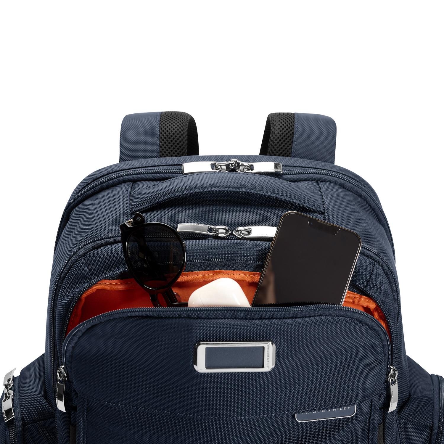 Briggs & Riley Baseline Traveler Backpack - Image 25
