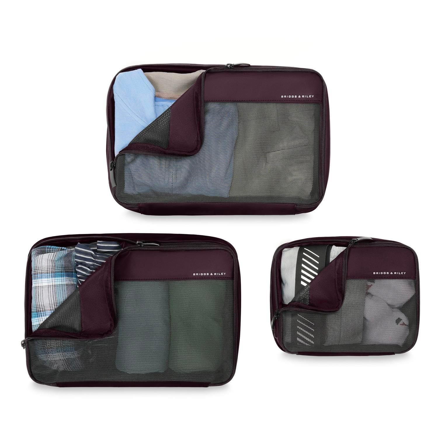 Briggs & Riley Carry-On Packing Cube Set - Image 26