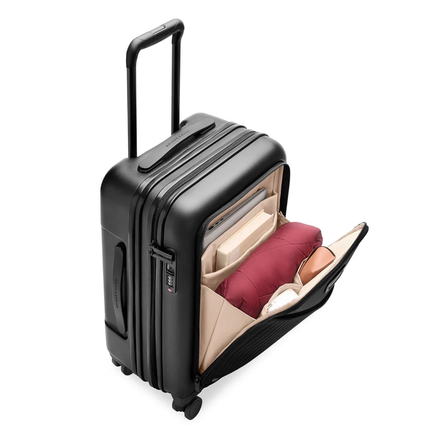 Briggs & Riley Sympatico Front Pocket 22" Expandable Spinner - Image 2