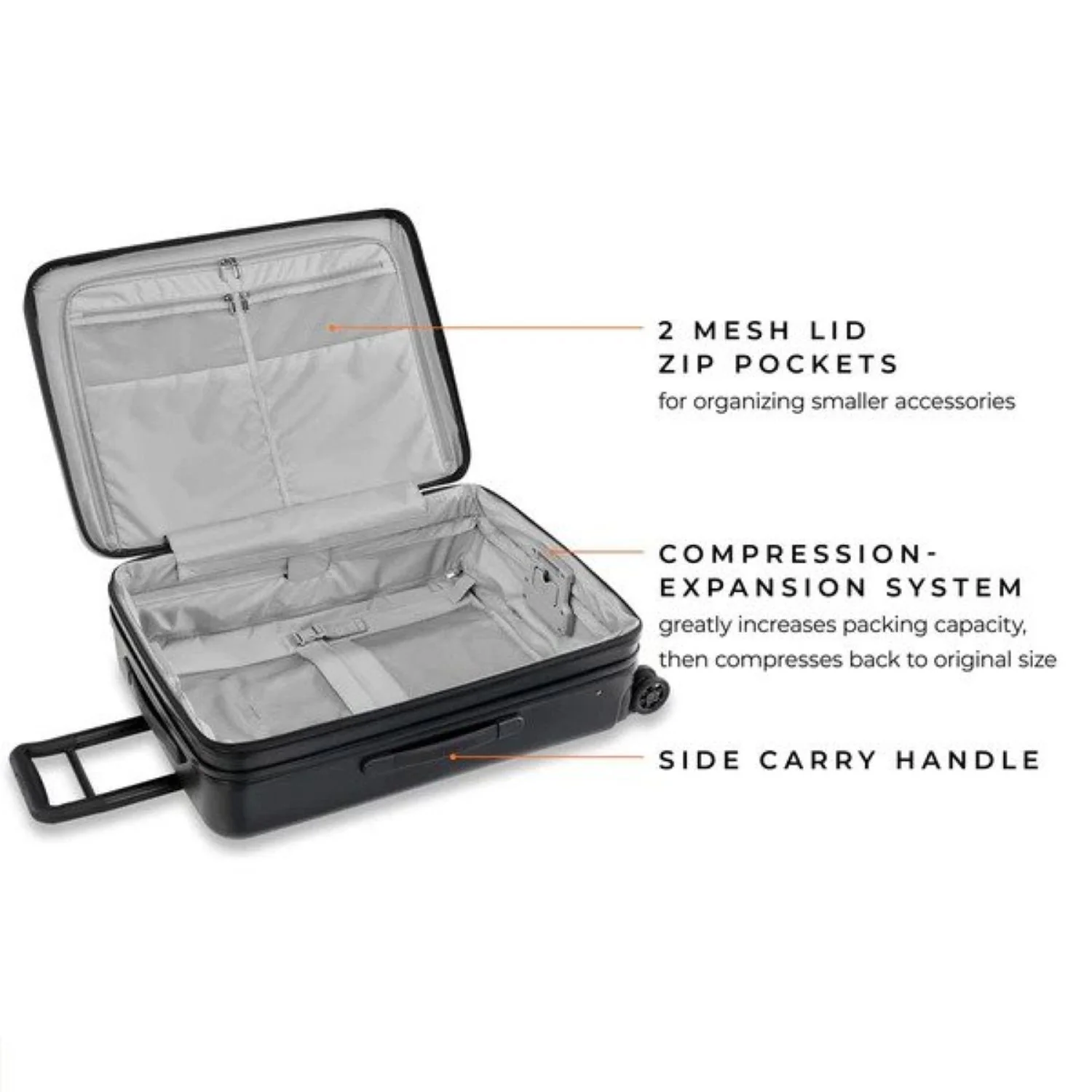 Briggs & Riley Sympatico Medium Expandable Spinner - Image 17