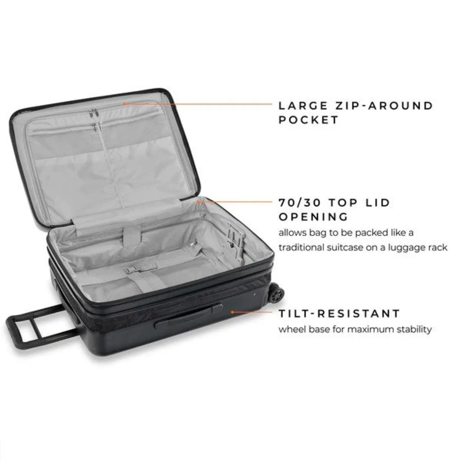 Briggs & Riley Sympatico Medium Expandable Spinner - Image 18