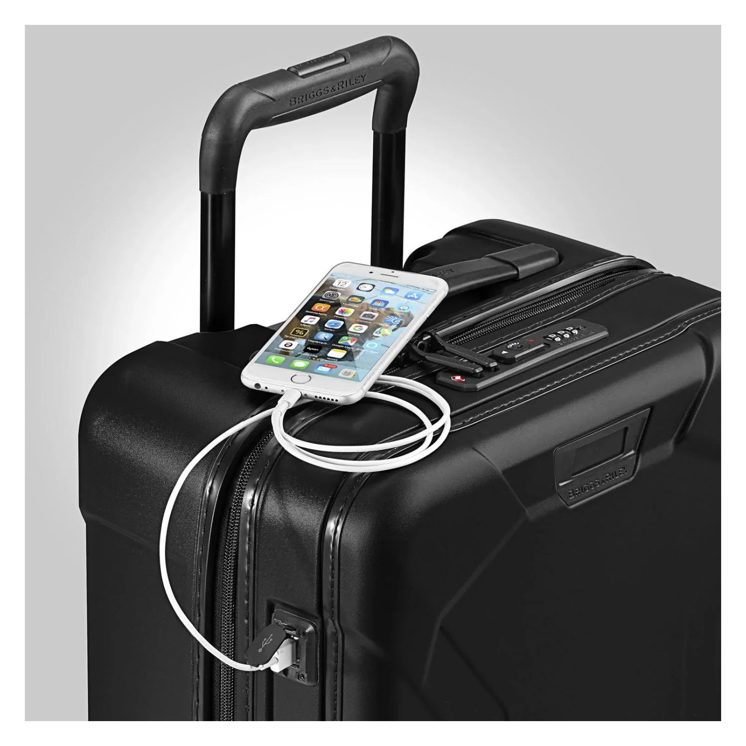 Briggs & Riley Torq 2.0 Domestic Carry-On Luggage Spinner - Image 13