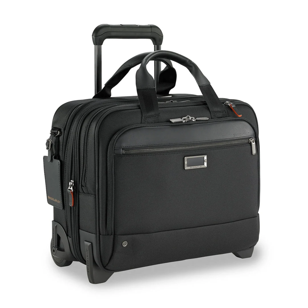 Briggs & Riley @Work Medium 2-Wheel Expandable Brief - Image 4