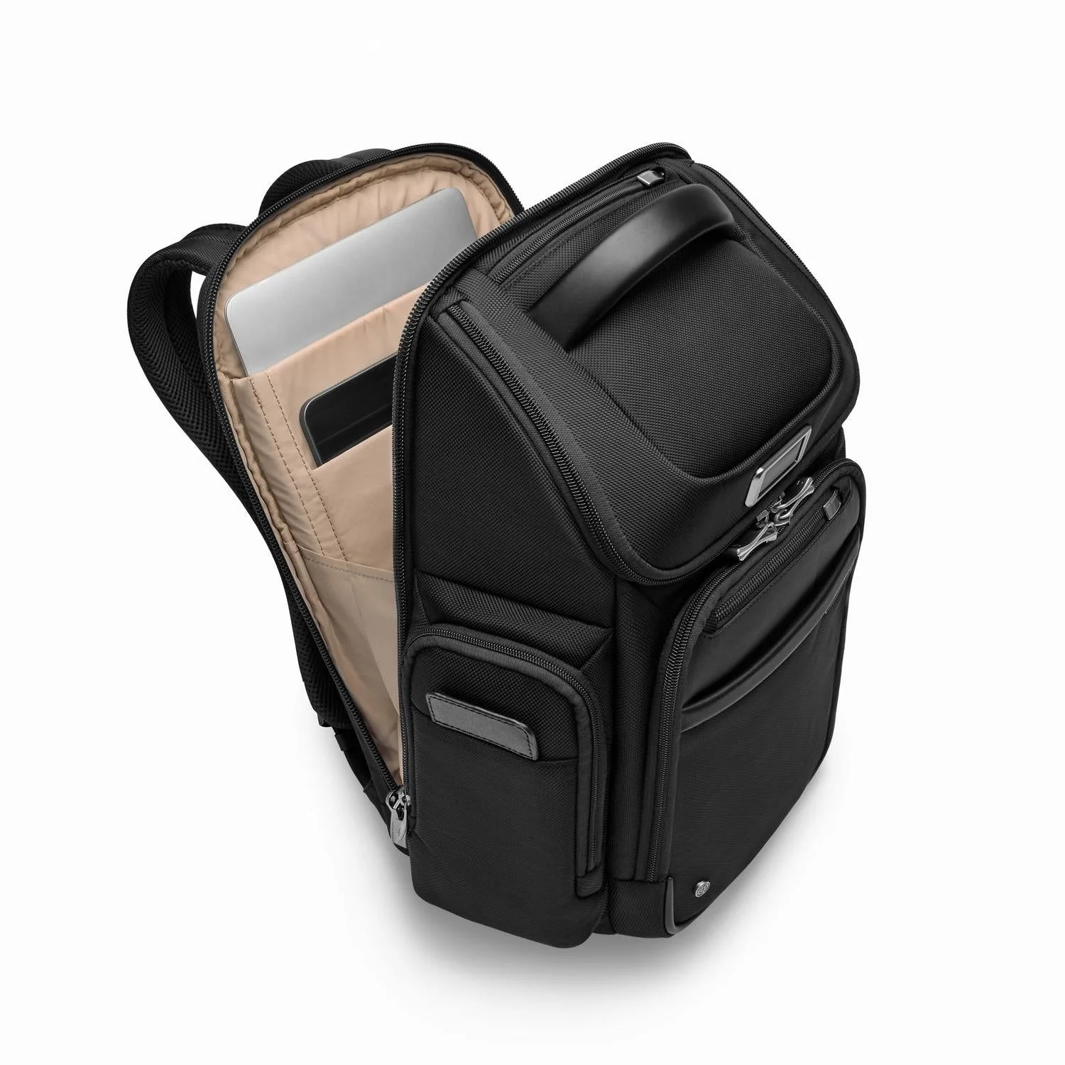 Briggs & Riley @Work Redux Medium Widemouth Backpack - Image 4