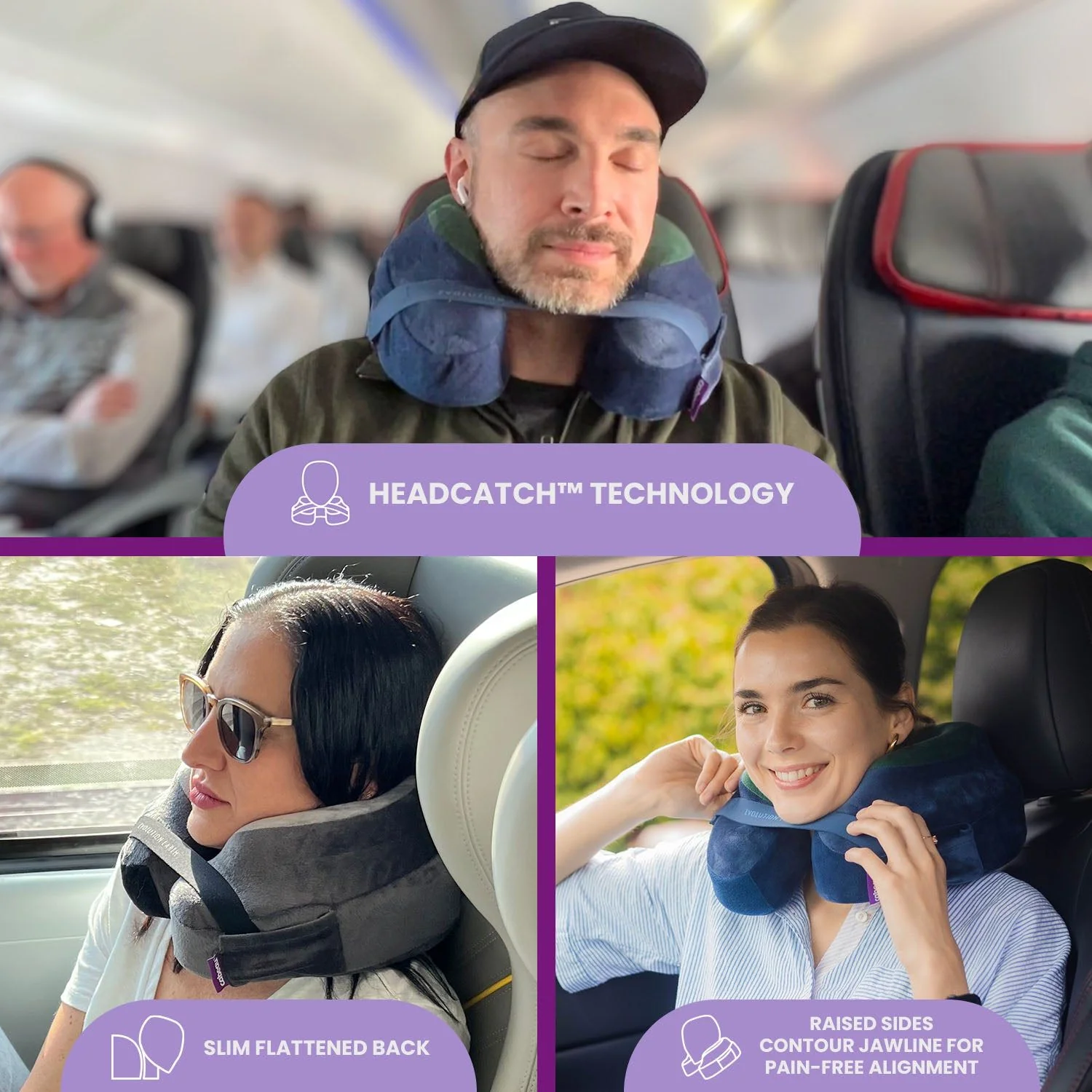 Cabeau Evolution Earth Deluxe Travel Pillow - Image 14