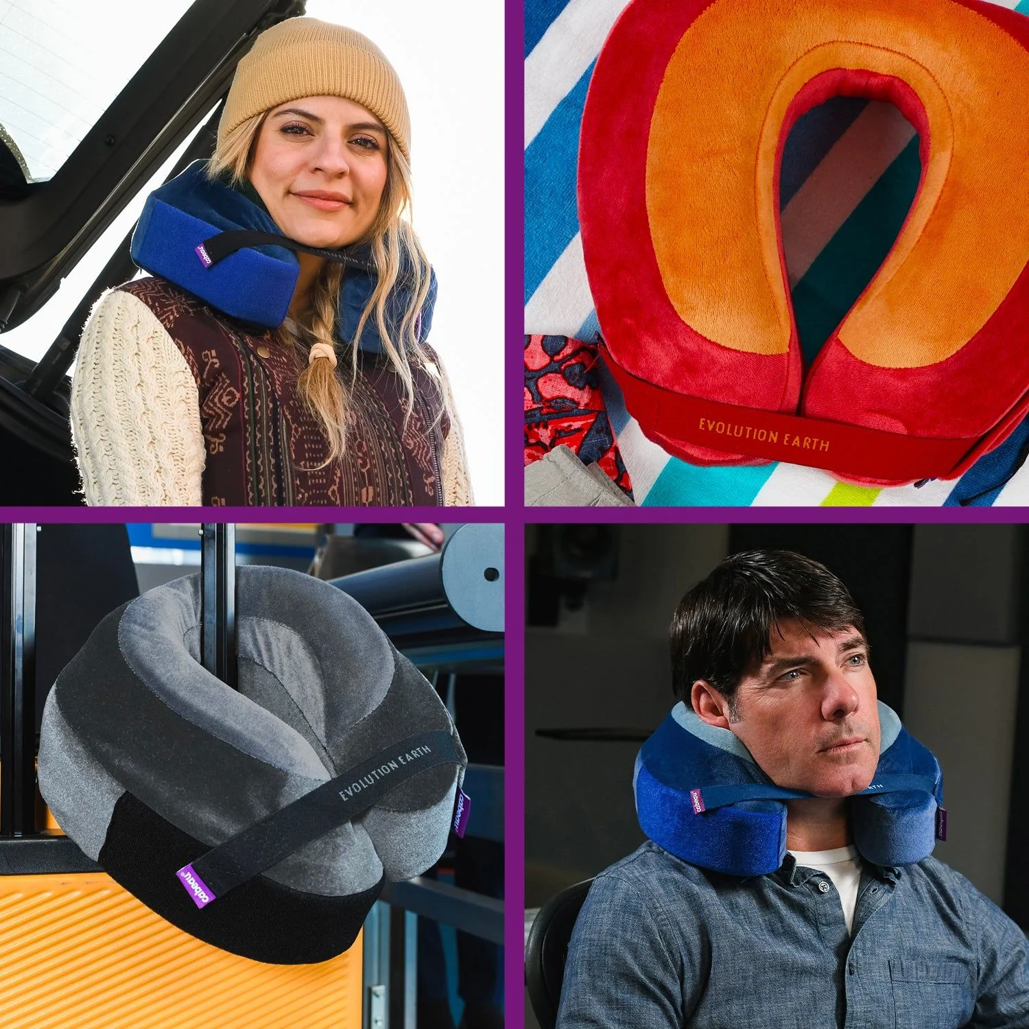 Cabeau Evolution Earth Travel Pillow - Image 16