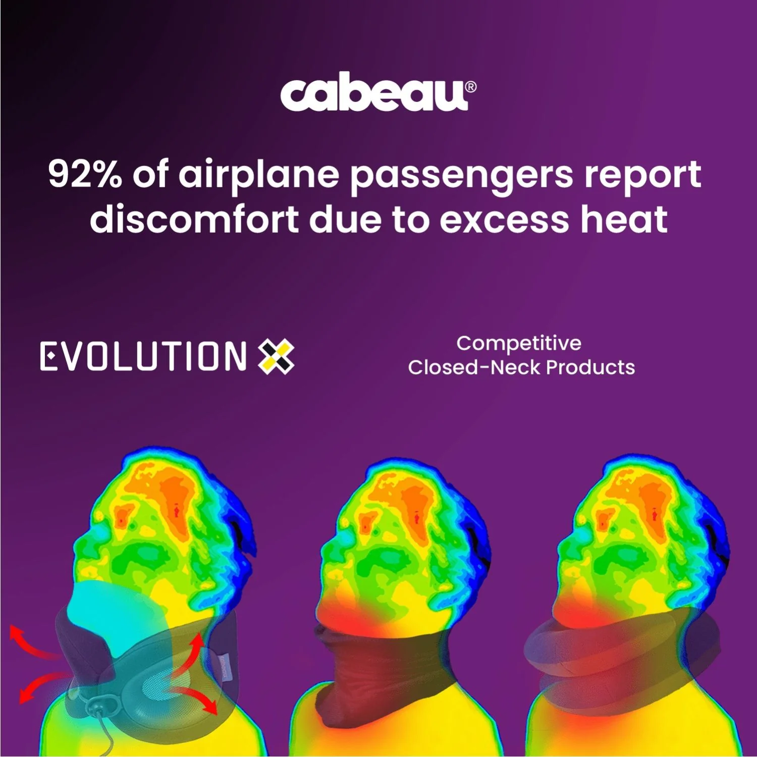 Cabeau Evolution X Travel Pillow - Image 6