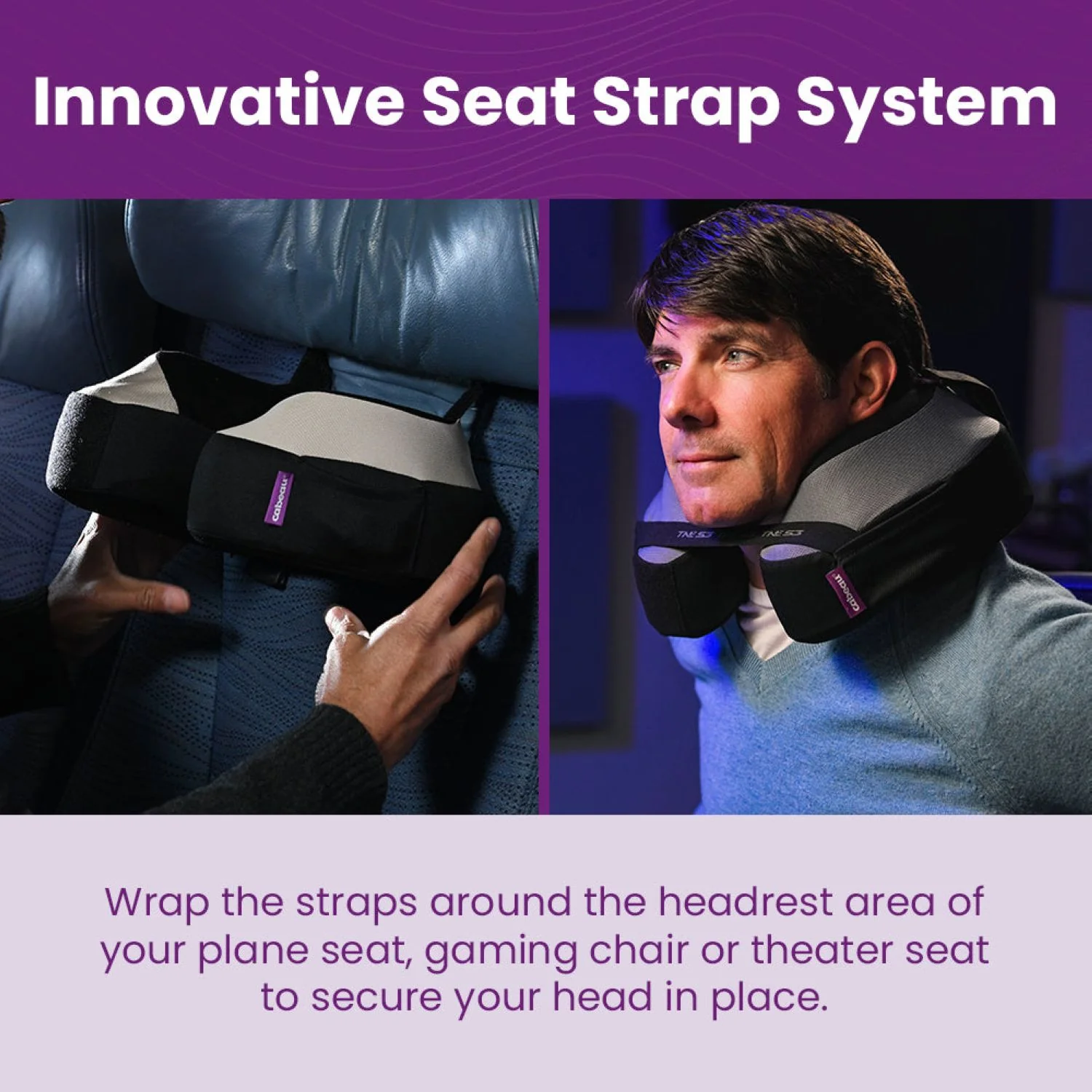 Cabeau TNE S3 Travel Neck Pillow - Image 8