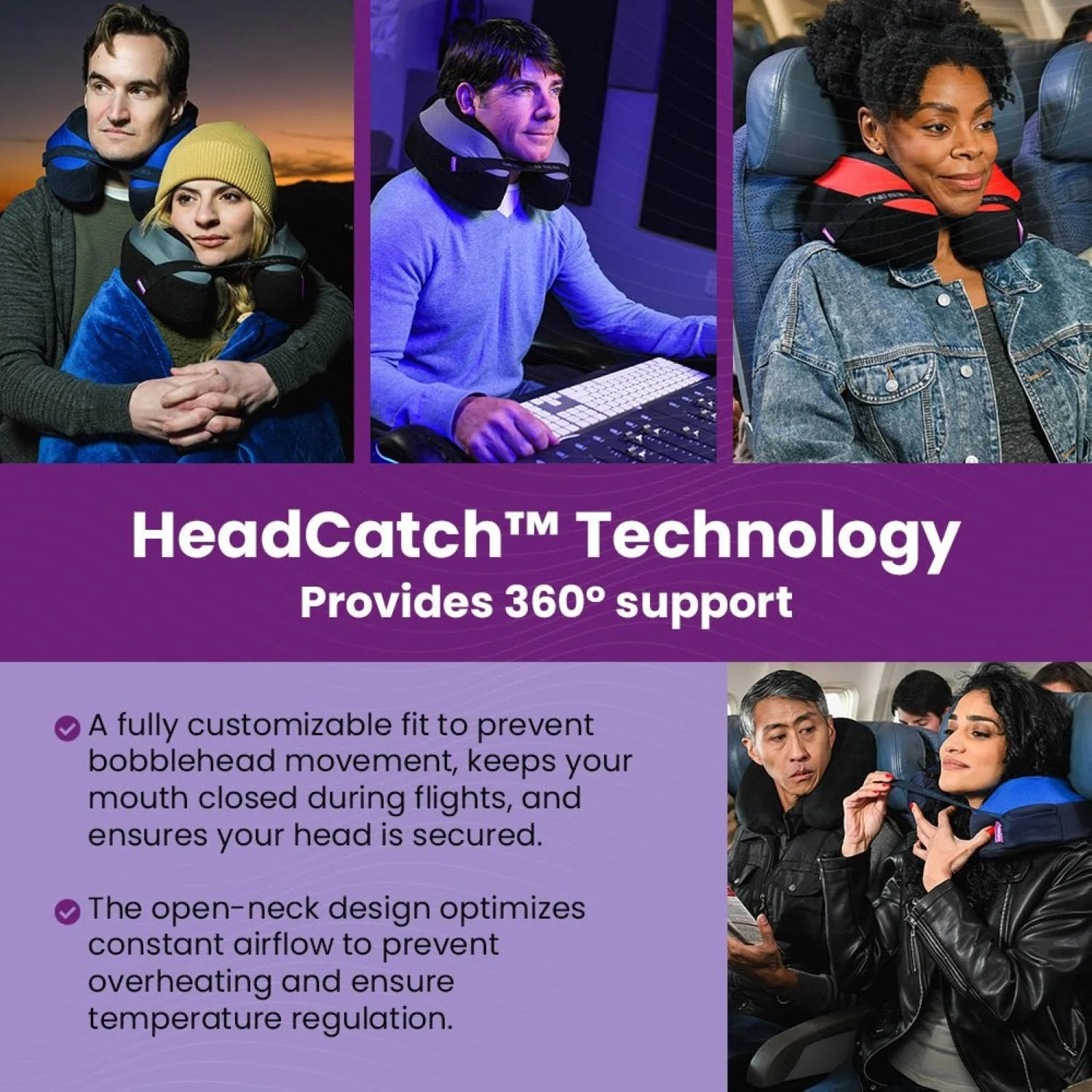 Cabeau TNE S3 Travel Neck Pillow (SA) - Image 7