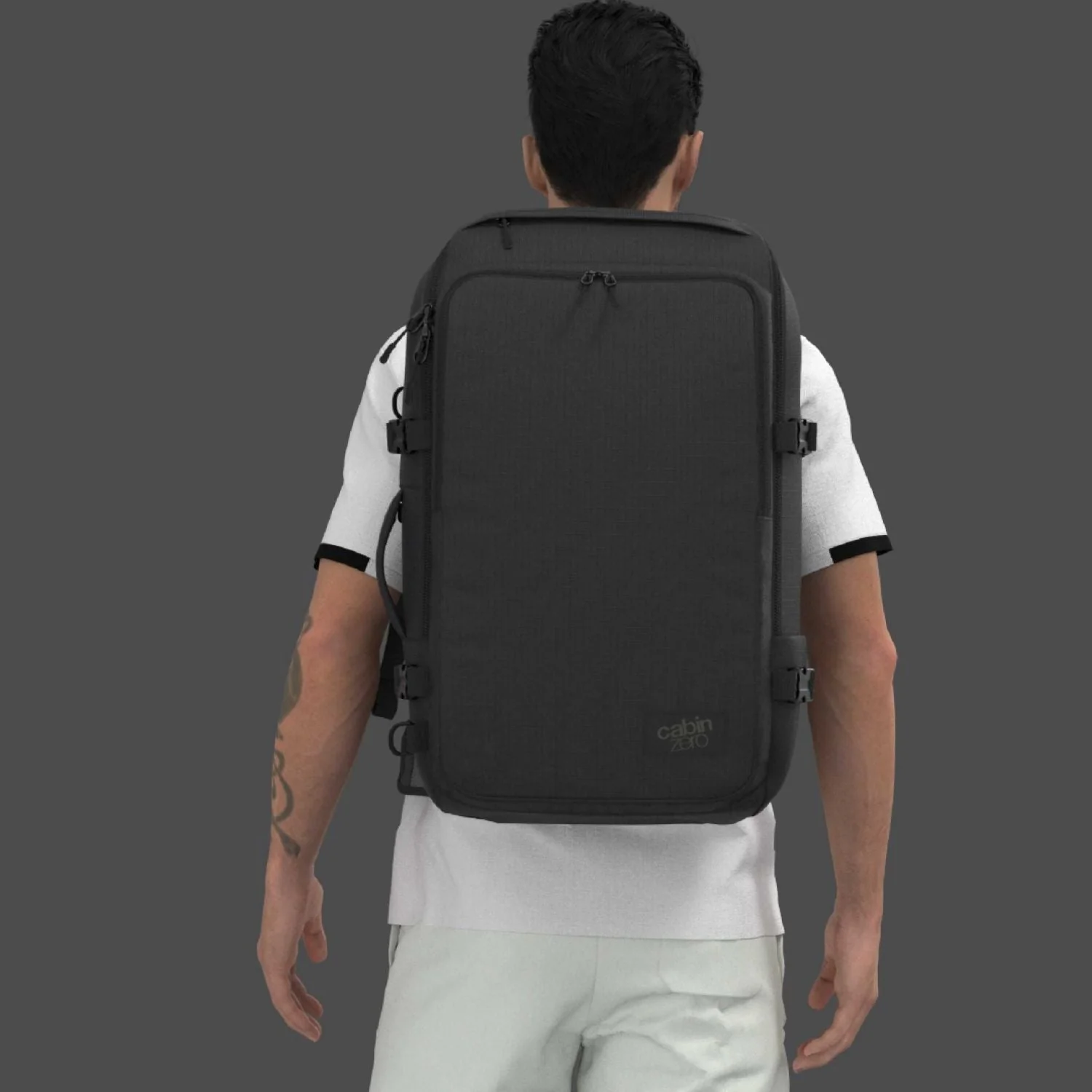 Cabinzero Adventure Pro Cabin Backpack 42L (SA) - Image 25