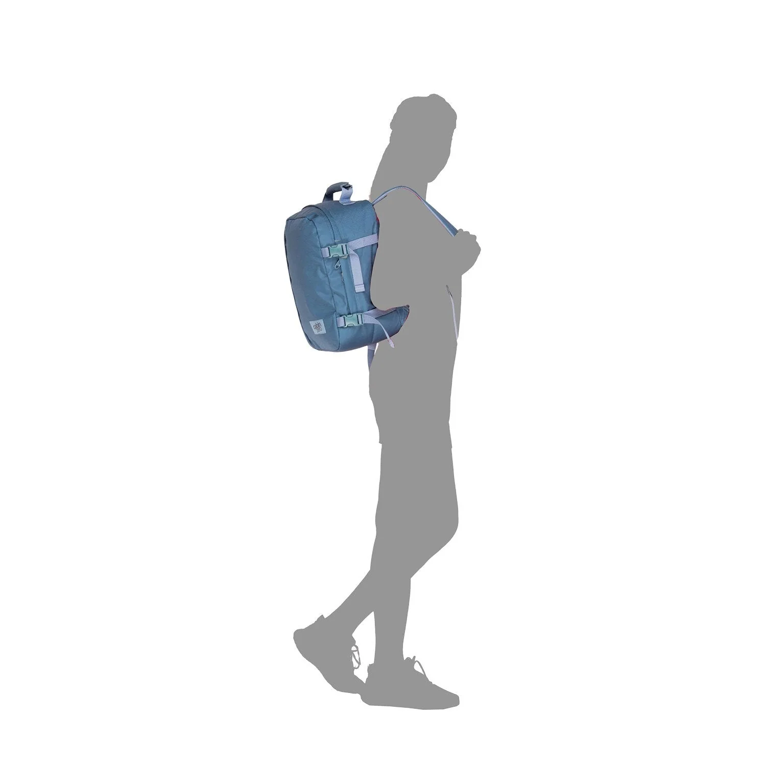 Cabinzero Mini Ultra Light Cabin Bag With Luggage Trackers 28L - Image 9
