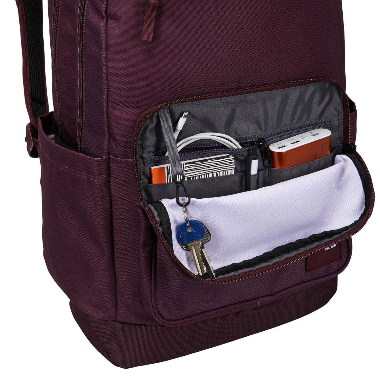 Case Logic Campus Query Backpack 29L - Image 43