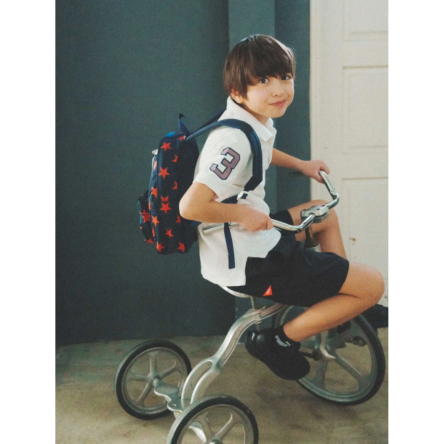 Cilocala Star Print Backpack Small - Image 11