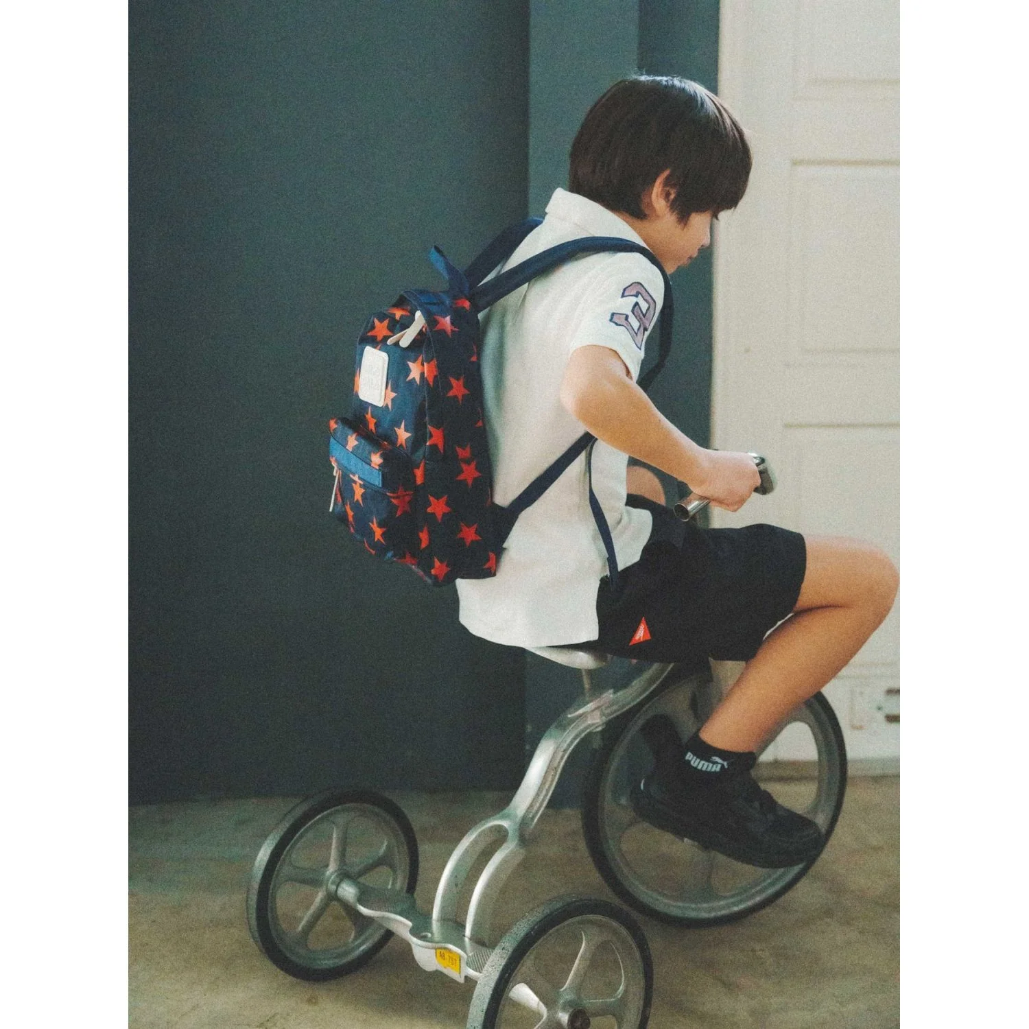 Cilocala Star Print Backpack Small - Image 12