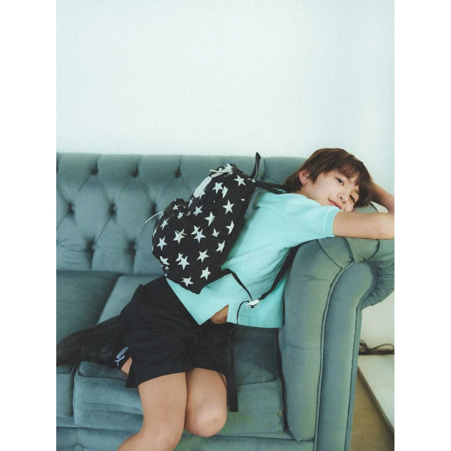 Cilocala Star Print Backpack Small (SA) - Image 3