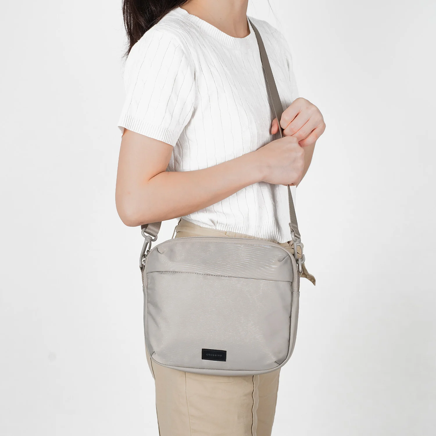 Crossing Anti-Theft RFID Crossbody Bag 4L - Image 39