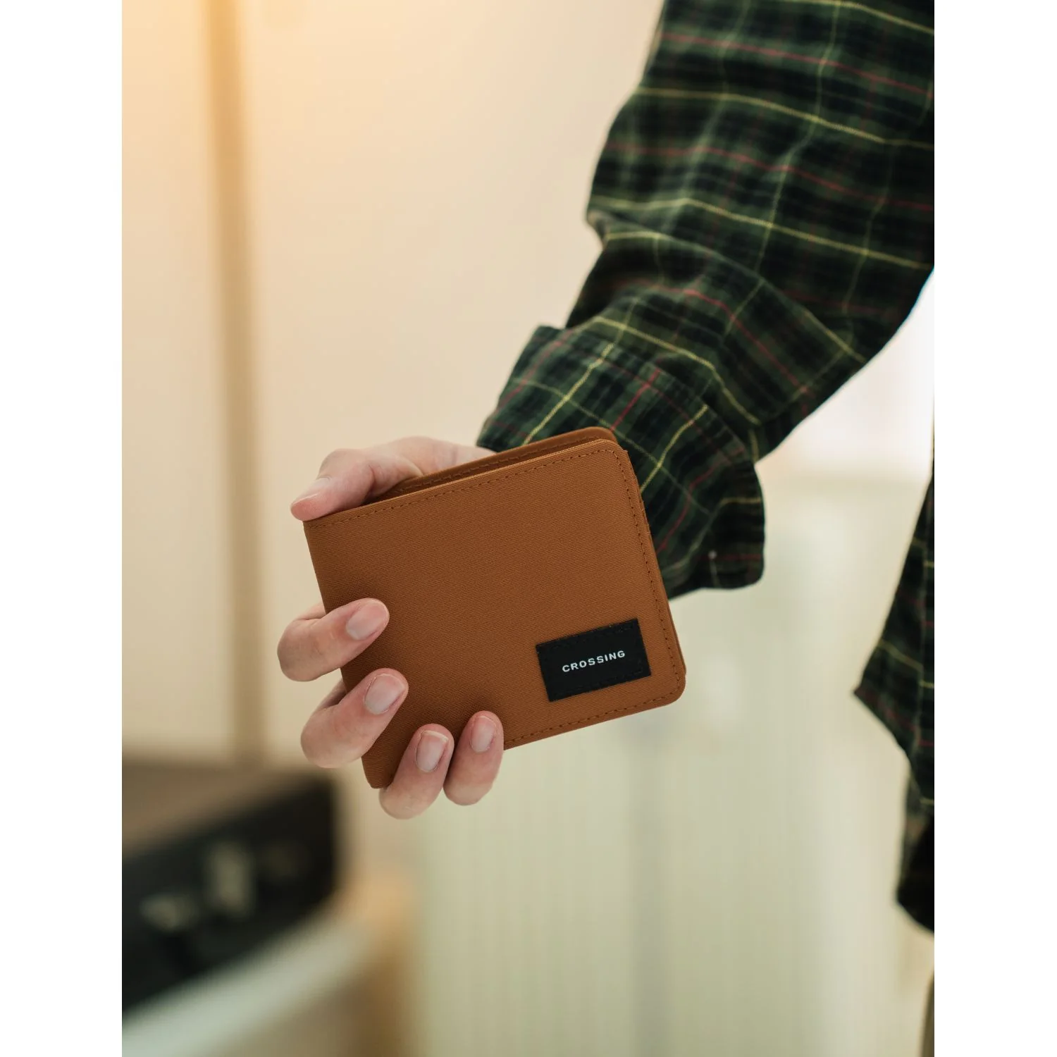 Crossing Bifold Wallet with Coin Pocket & Card Flap RFID - Image 22