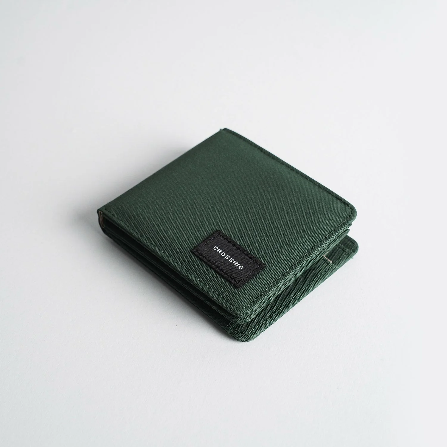 Crossing Bifold Wallet with Coin Pocket & Card Flap RFID - Image 24