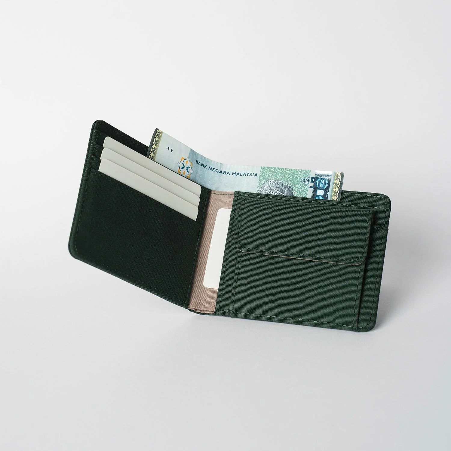 Crossing Bifold Wallet with Coin Pocket RFID - Image 14