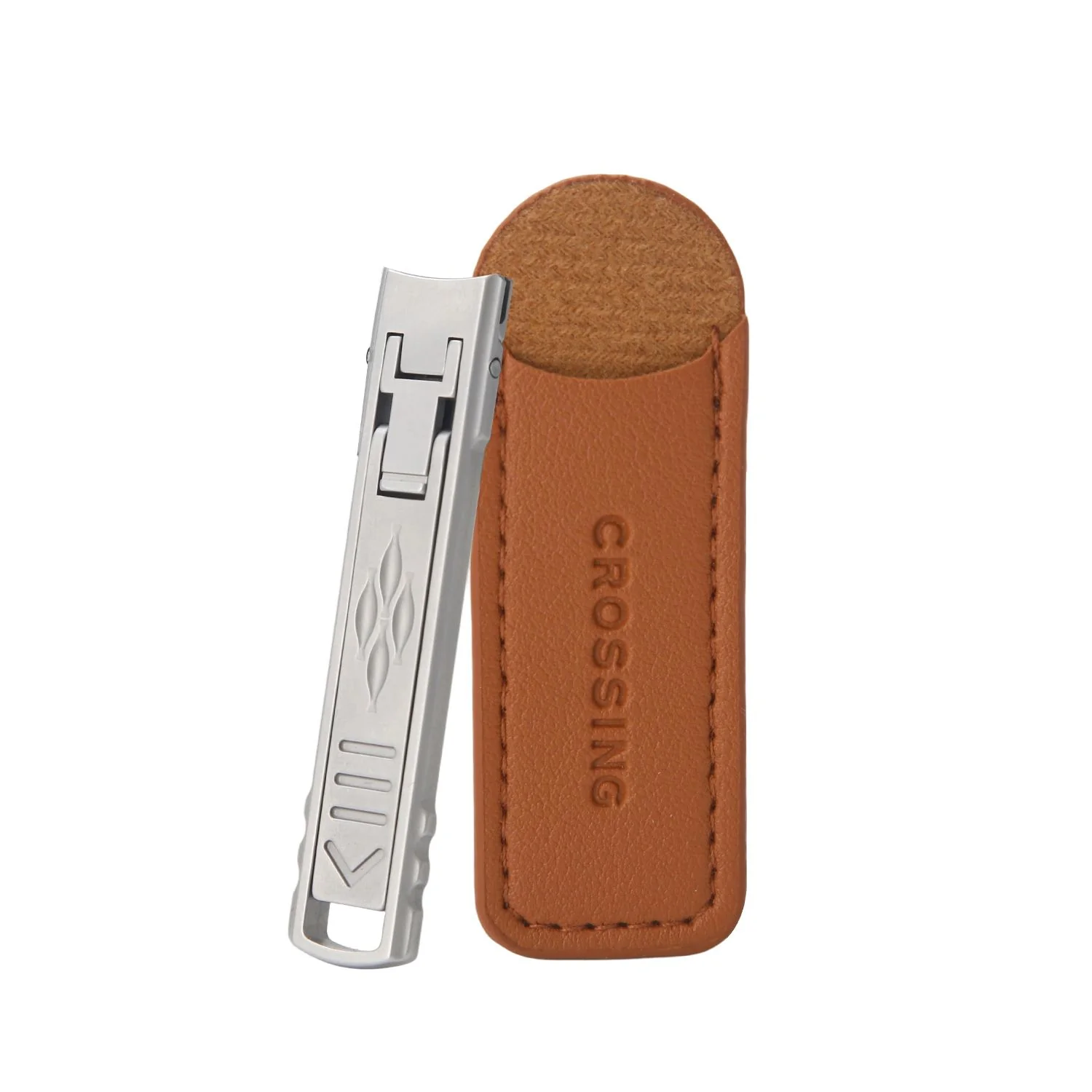Crossing Compact Travel Stainless-Steel Nail Clippers With Pouch - Image 13