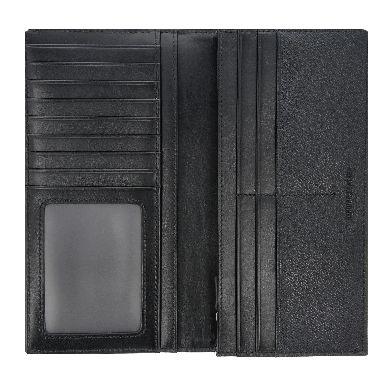 Crossing Elite Long Leather Wallet RFID - Image 4