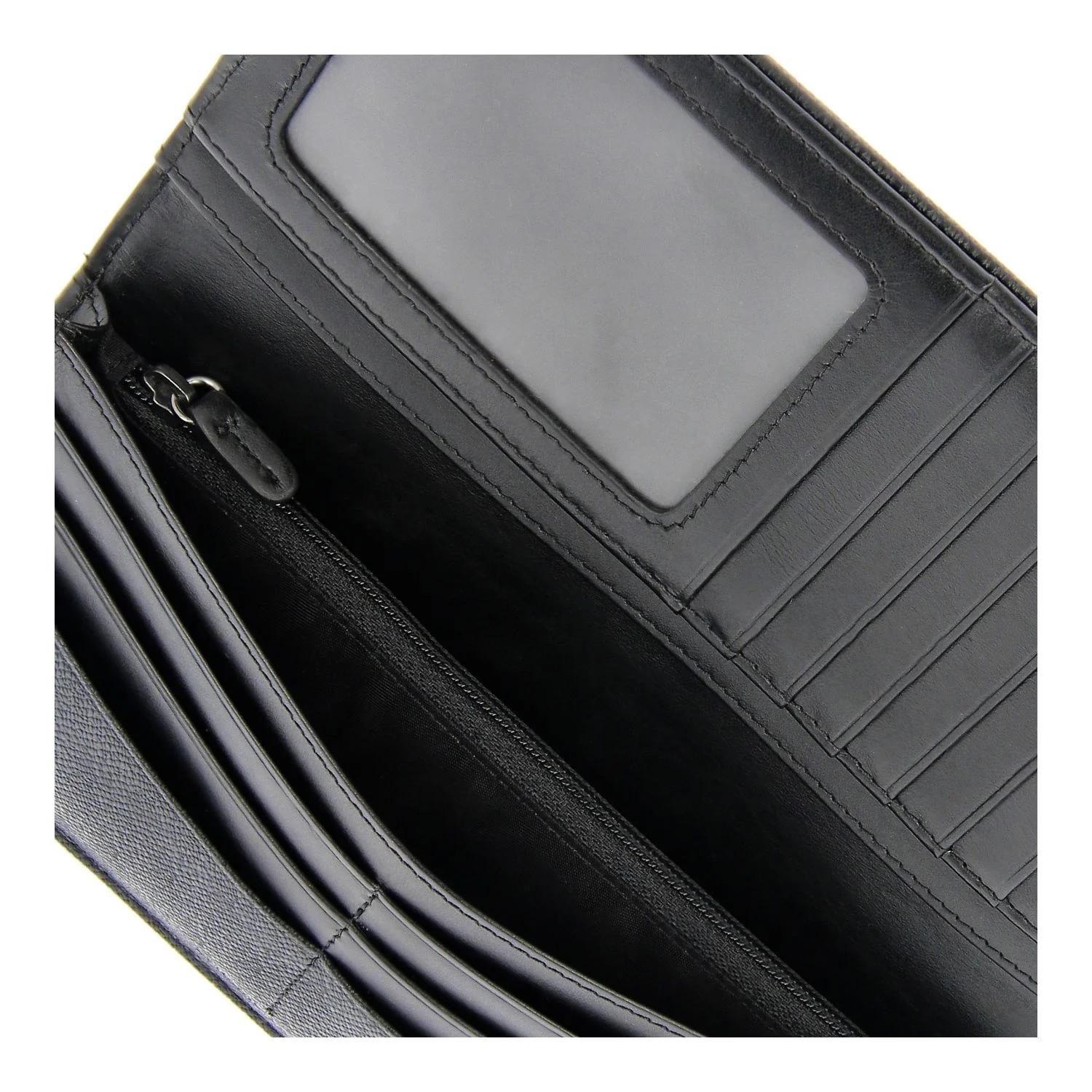 Crossing Elite Long Leather Wallet RFID - Image 5