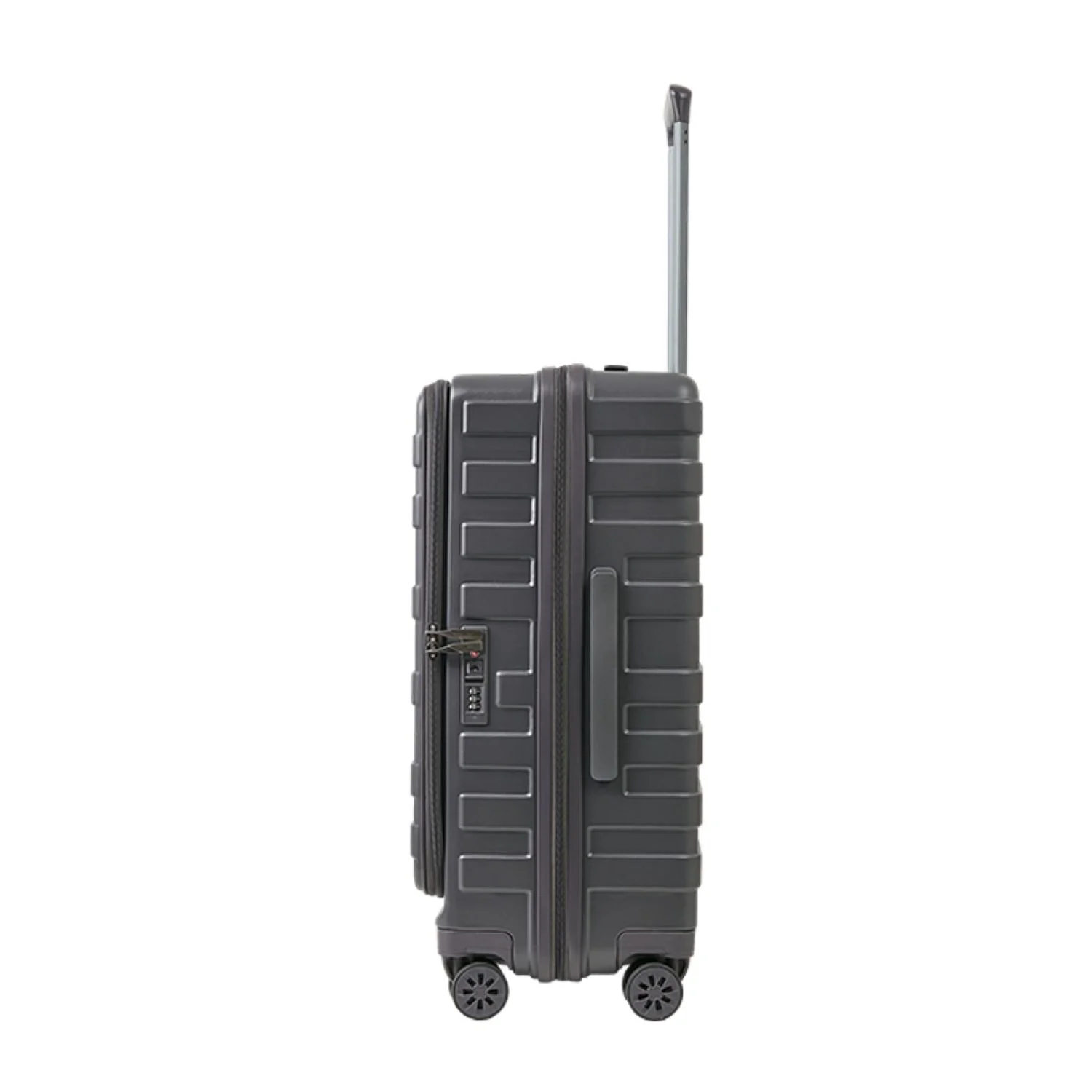 Crossing Groov Pc Trunk 20" Carry On Luggage With Front Access Opening - Image 19