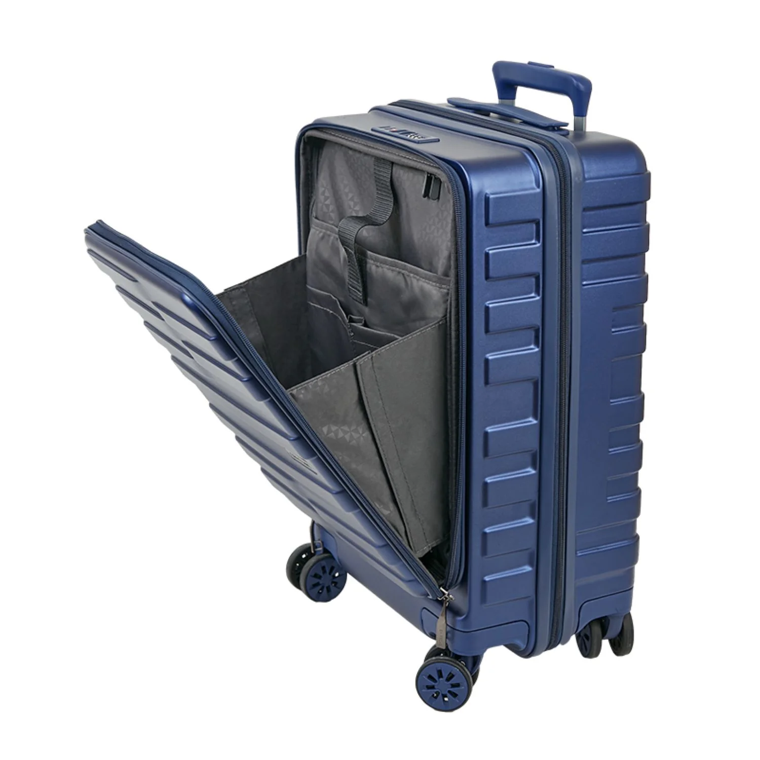 Crossing Groov Pc Trunk 20" Carry On Luggage With Front Access Opening - Image 31