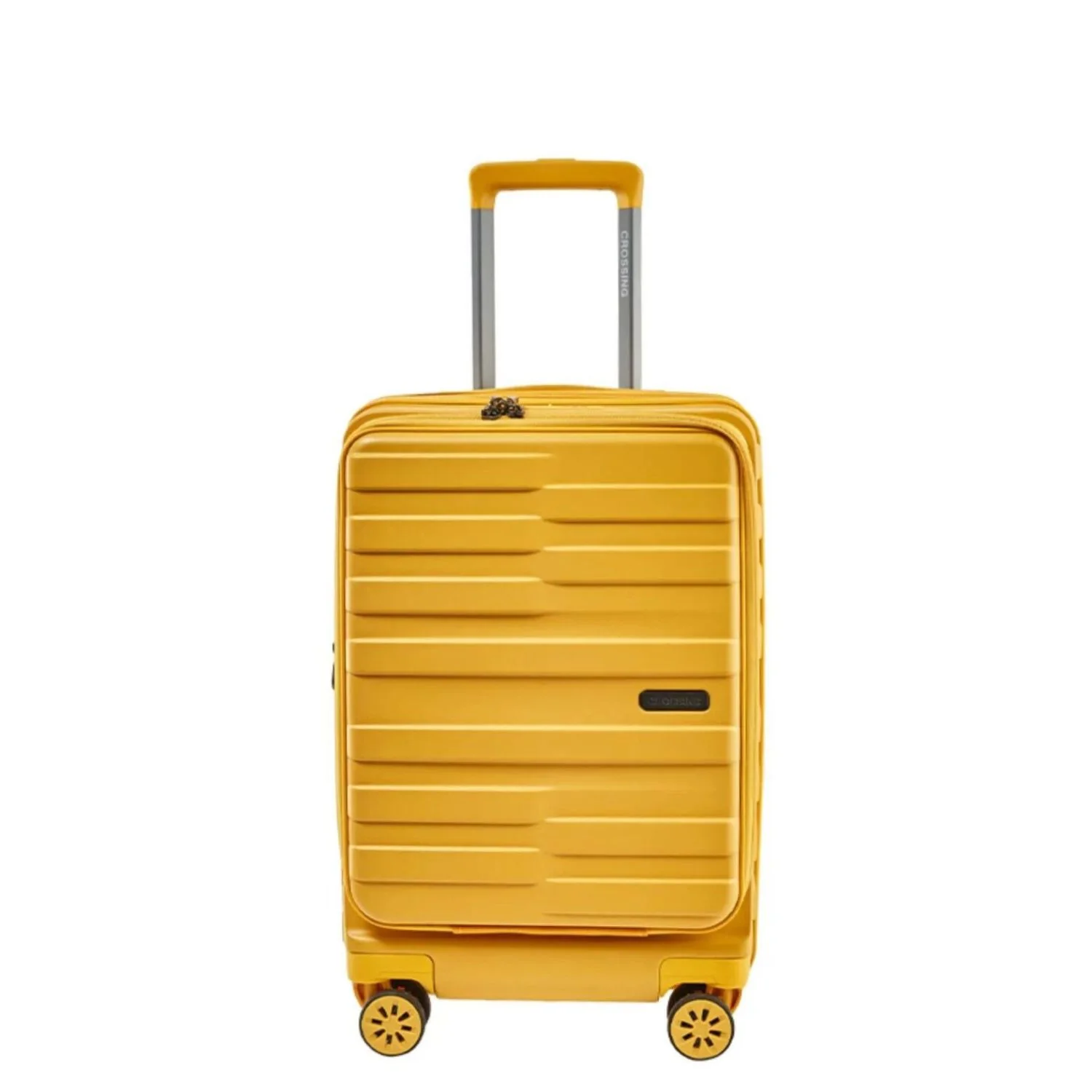 Crossing Groov Pc Trunk 20" Carry On Luggage With Front Access Opening - Image 58