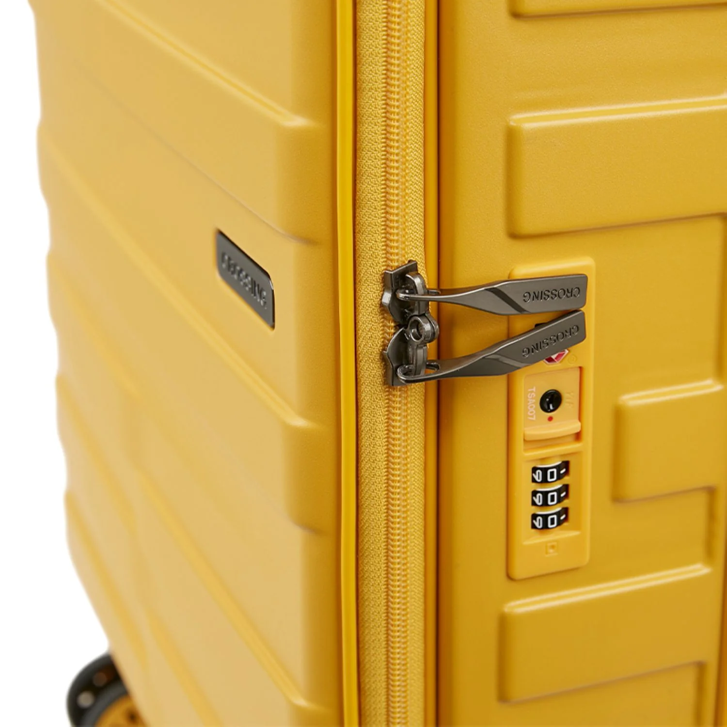 Crossing Groov Pc Trunk 20" Carry On Luggage With Front Access Opening - Image 66