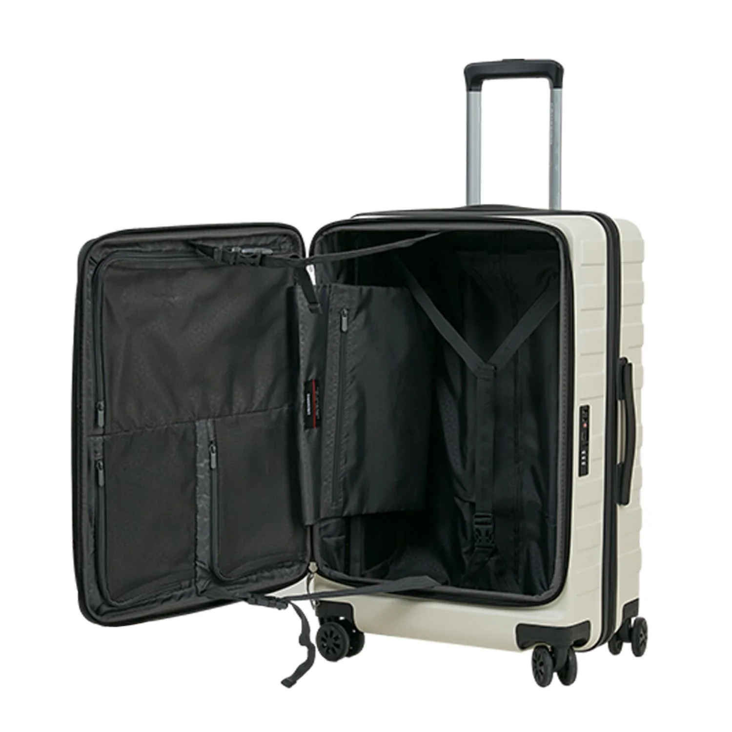 Crossing Groov Pc Trunk 28" Large Luggage With Front Access Opening - Image 38