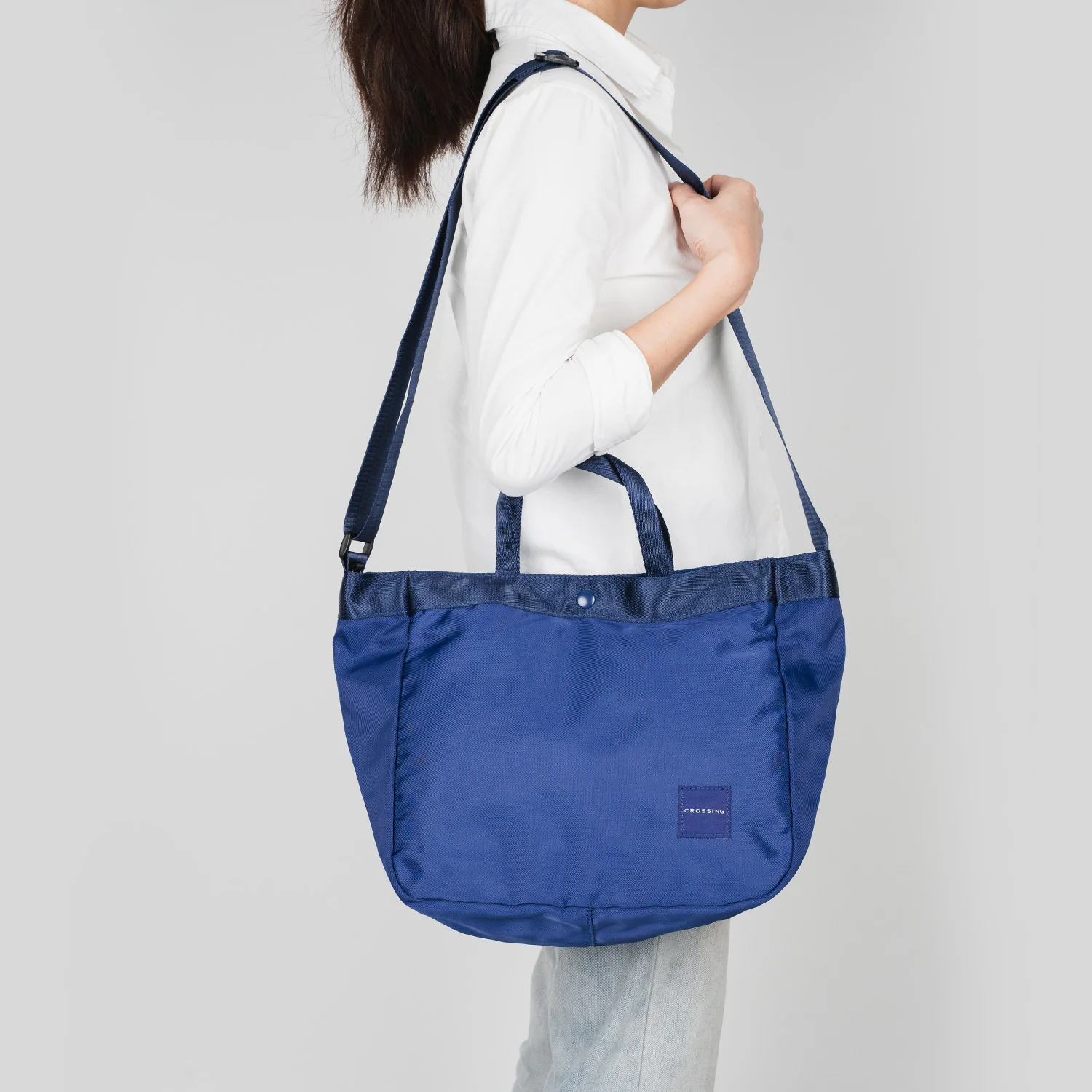 Crossing Hollis Anti-Theft RFID Dual Carry Crossbody Bag - Image 17