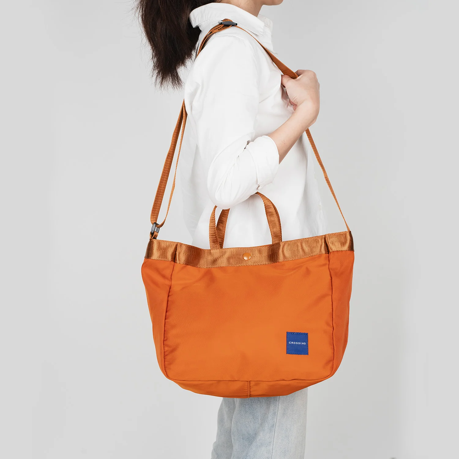 Crossing Hollis Anti-Theft RFID Dual Carry Crossbody Bag - Image 37