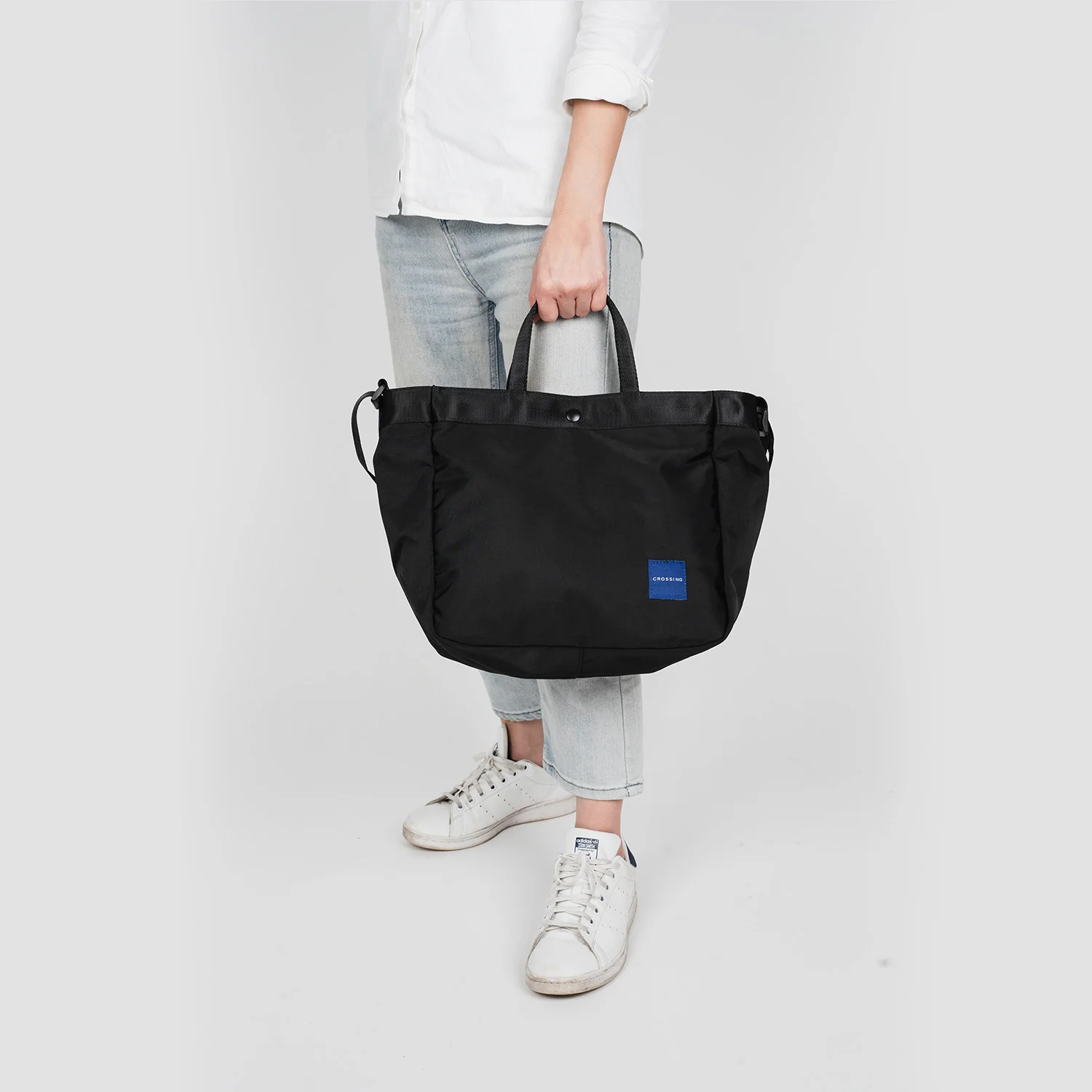 Crossing Hollis Anti-Theft RFID Dual Carry Crossbody Bag - Image 8