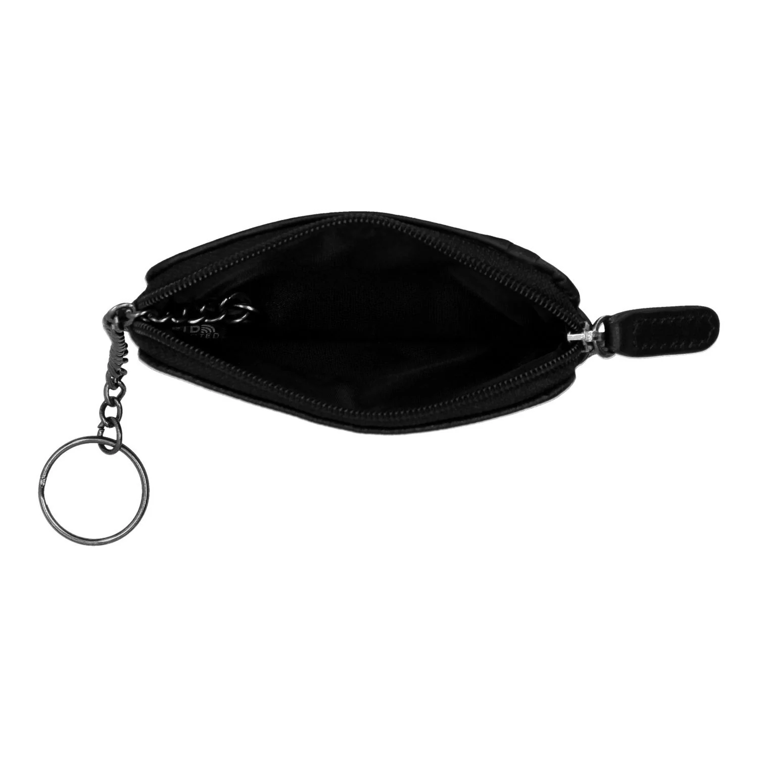 Crossing Infinite Leather Key Coin Pouch With Card Slots RFID - Image 4