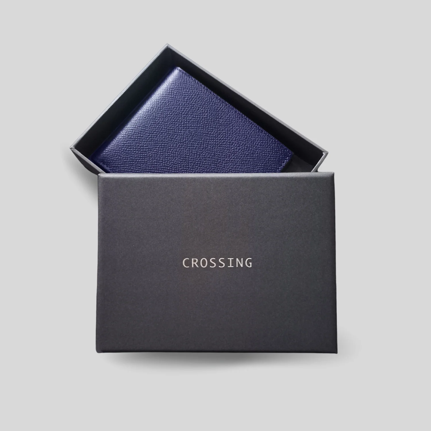 Crossing Infinite Leather Key Coin Pouch With Card Slots RFID - Image 6