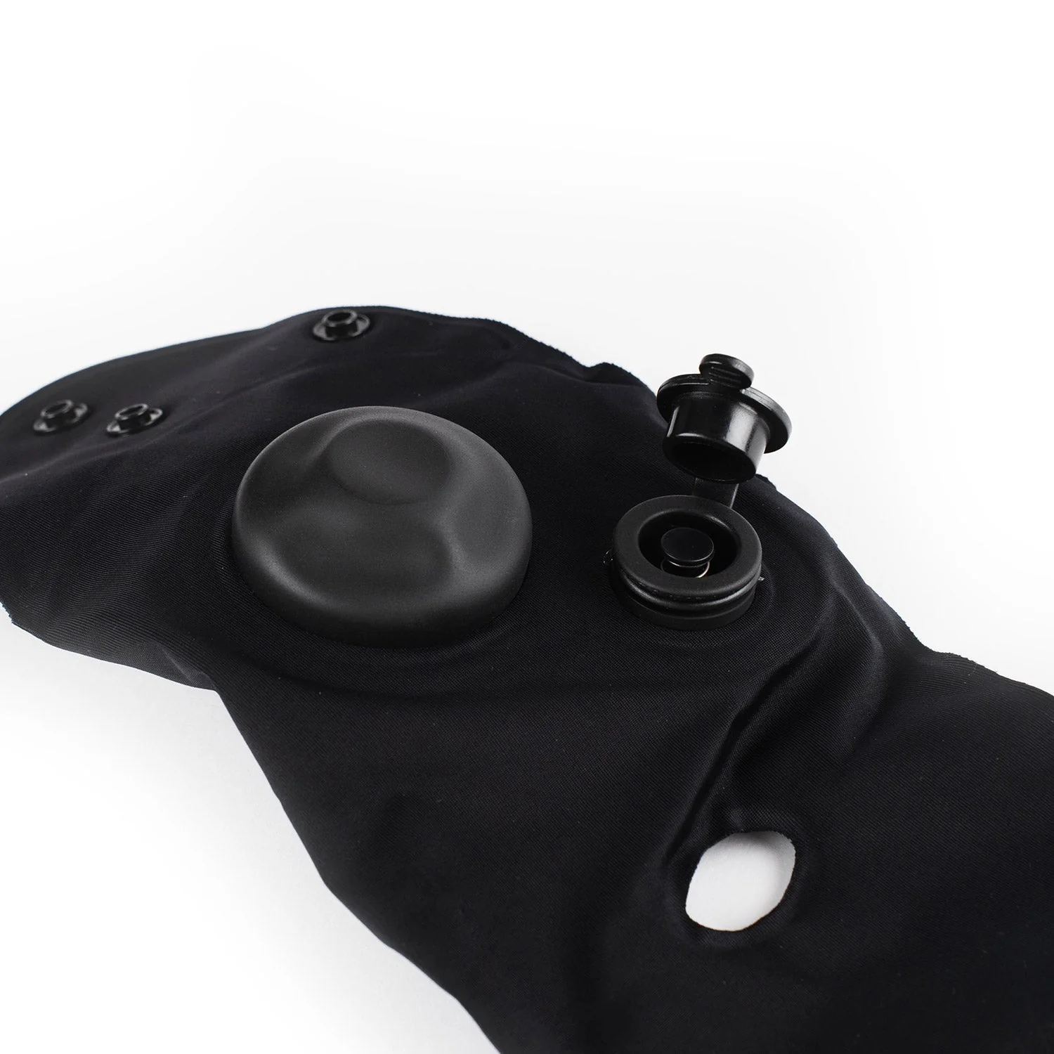 Crossing Inflatable Air Pump Neck Travel Pillow (SA) - Image 2
