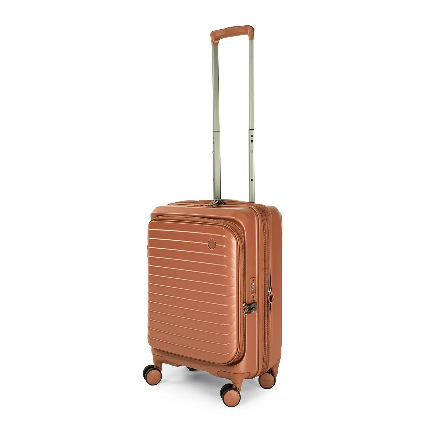 CROSSING INVI 20" Carry On Expandable Luggage With Front & Middle Access - Image 13