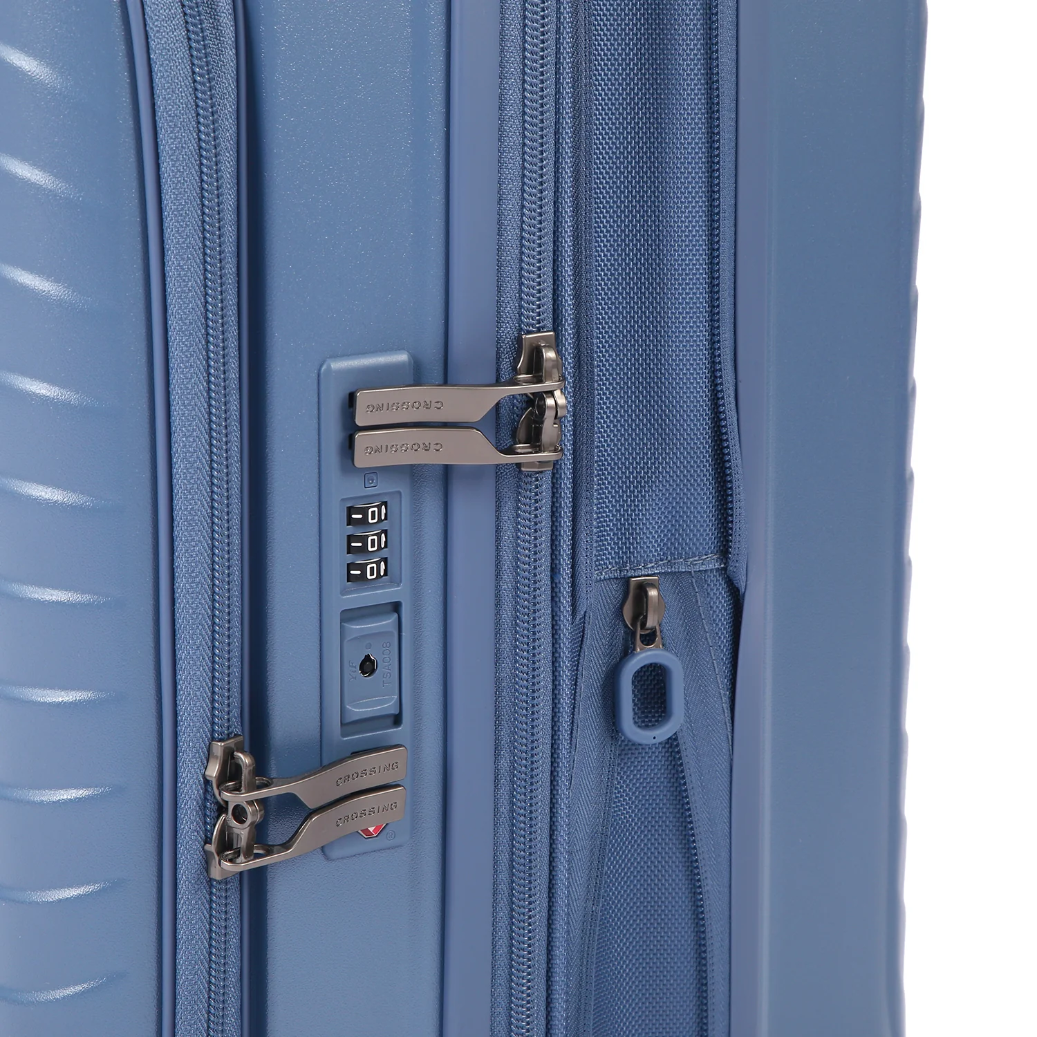 CROSSING INVI 20" Carry On Expandable Luggage With Front & Middle Access V3 - Image 69