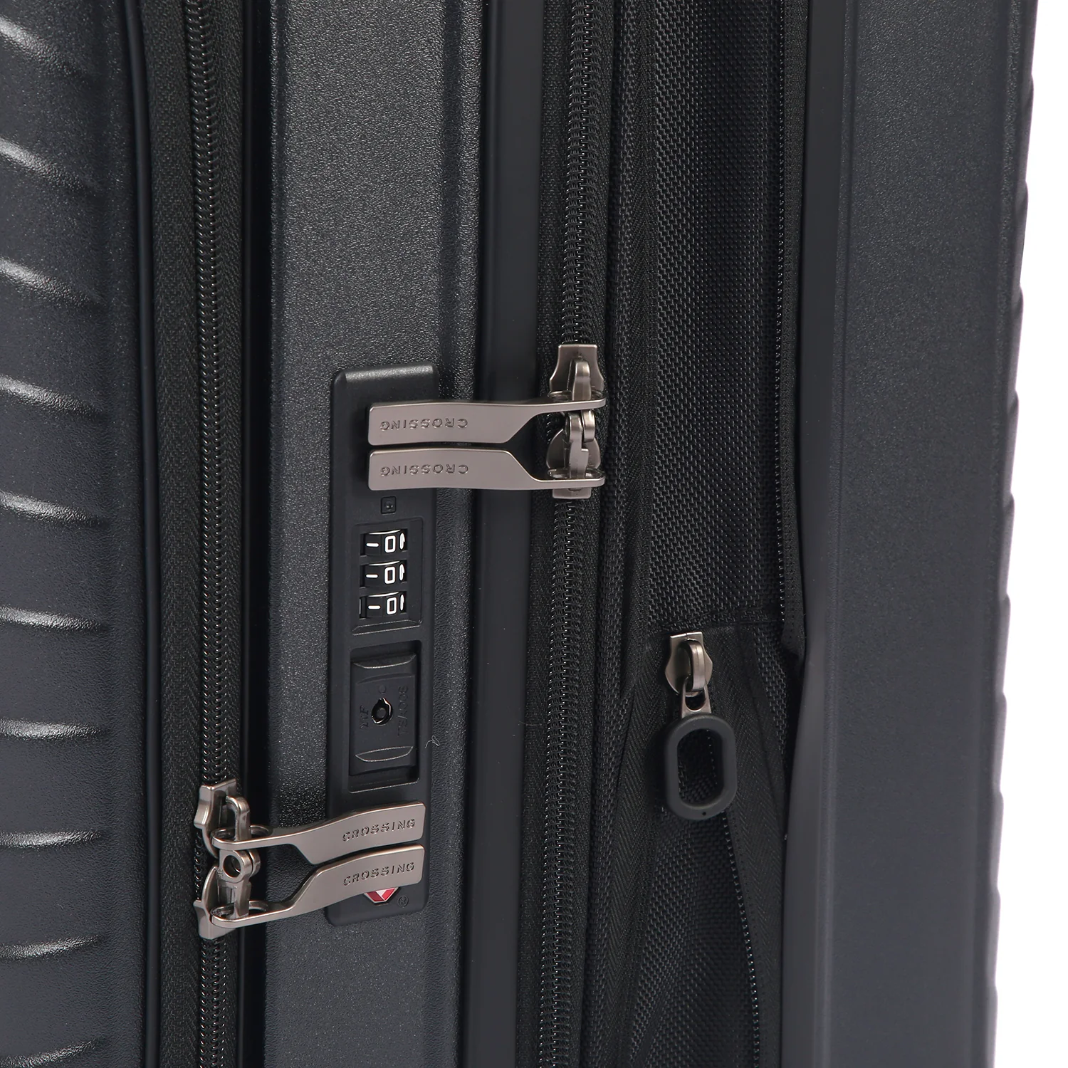 CROSSING INVI 20" Carry On Expandable Luggage With Front & Middle Access V3 - Image 9