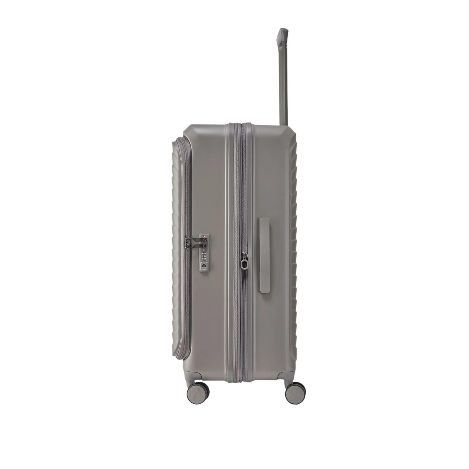 CROSSING INVI 20" Carry On Expandable Luggage With Front & Middle Access - Image 3