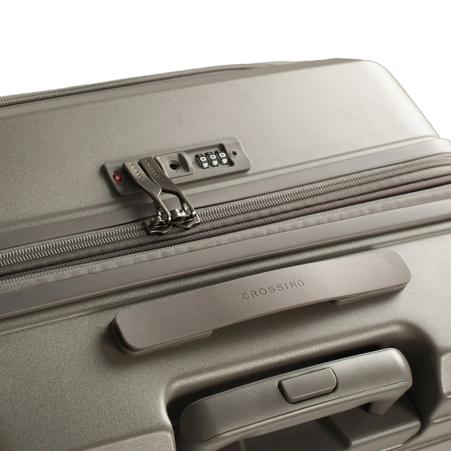 CROSSING INVI 25" Medium Expandable Luggage With Front & Middle Access - Image 33