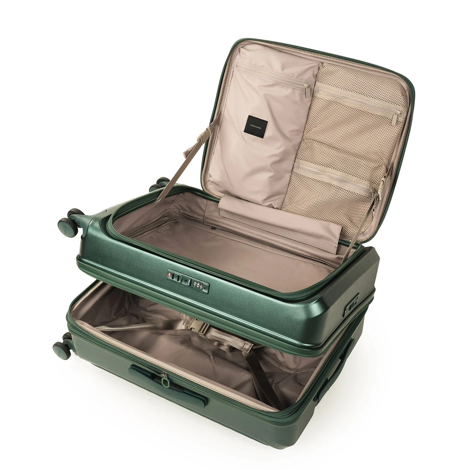 CROSSING INVI 25" Medium Expandable Luggage With Front & Middle Access - Image 55