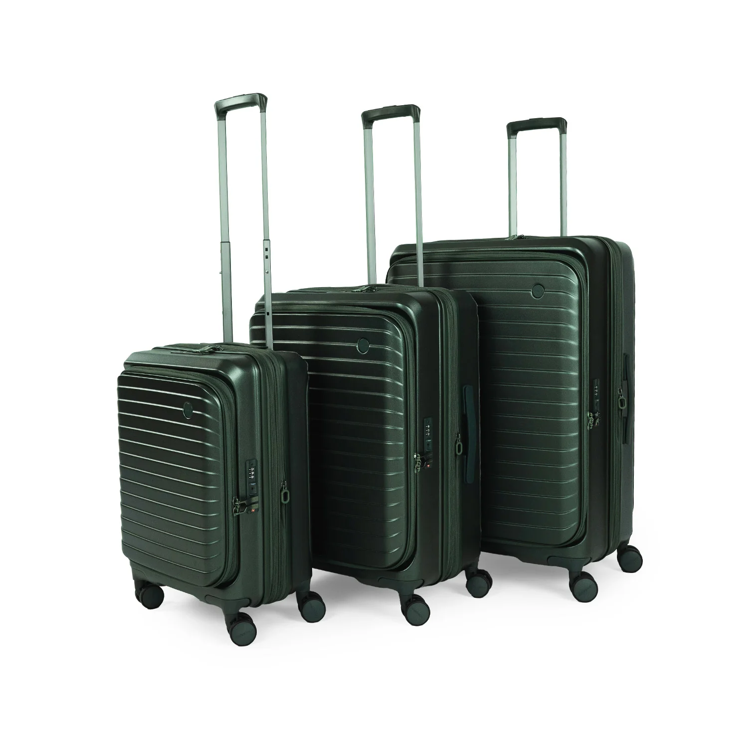 CROSSING INVI 25" Medium Expandable Luggage With Front & Middle Access - Image 65