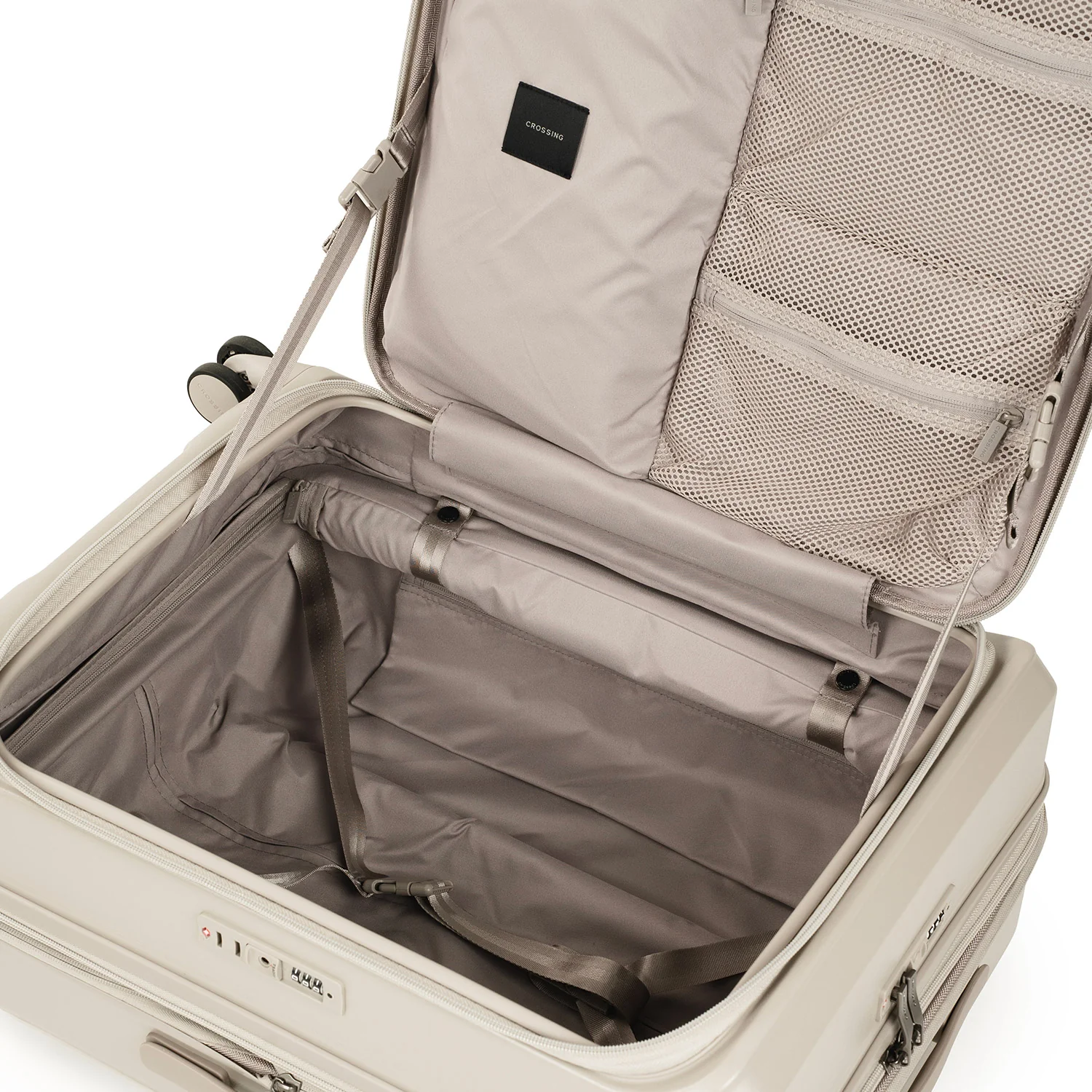 CROSSING INVI 25" Medium Expandable Luggage With Front & Middle Access - Image 75